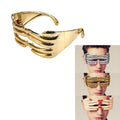 Fingers Shaped Glasses
