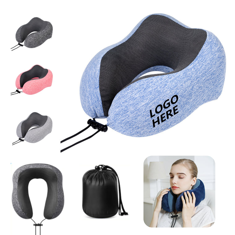 Memory Foam U-Shaped Neck Pillow
