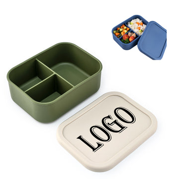Eco-Friendly Silicone Lunch Box