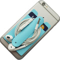 Silicone Phone Wallet and Stand