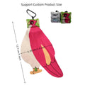 Custom Shape Microfiber Glasses Cloth With Pouch