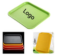 Plastic Rectangular Anti Slip Cutlery Tray