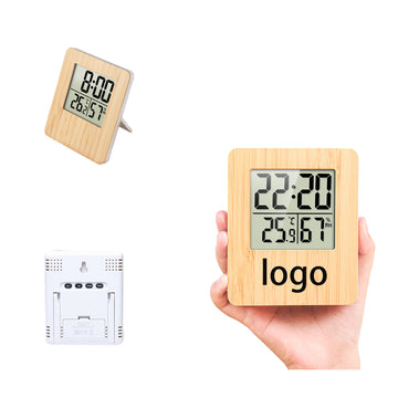 Digital Indoor Thermometer And Hygrometer With Lcd Display