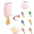 Mini Colorful Hair Comb For Pocket Travel