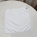 Golf Towel with Carabiner Clip