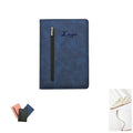 A5 Soft Leather Journal Notebook With Zipper