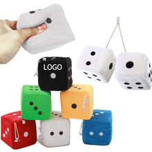 4'' Fuzzy Dice