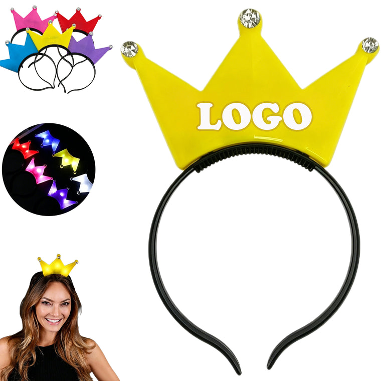 Party LED Crown Headband
