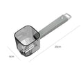 Stainless Steel Peeler with Organizer