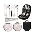 Camping Silverware Kit