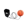 Outdoor Fitness Wrist Bouncy Ball Rebound Ball W/ Wristband