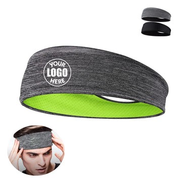 Men's Sports Sweat-Absorbent And Non-Slip Headband