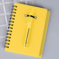 A6 Spiral Notebook With Pen Ruler And Sticky Notes