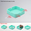 Heat Resistant Silicone Square Ashtray