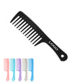 Detangling Plastic Wide Tooth Comb