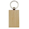 Wooden Keychain