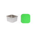 304 Stainless Steel 6 oz Sauce Cup With Silicone Lid