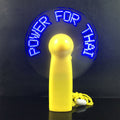 Led Handheld Fan