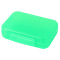 Multi Functional Transparent Plastic Pill Box