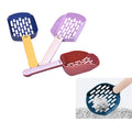 Pet Poop Scoop With Long Clashing Color Handle