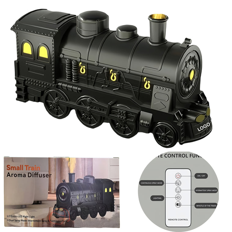 Train Essential Oil Diffuser
