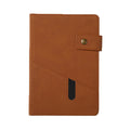 Vintage Button A5 Notebook