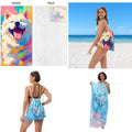 2 in 1 Packable Towel Bag
