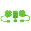 Assorted Shape Silicone Straw Cap