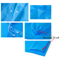Adult Reusable Rain Poncho With Hoods