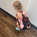 Beach Mesh Drawstring Backpack With Wet Pocket