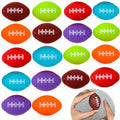 Mini American Football Fidget Spinner Toy