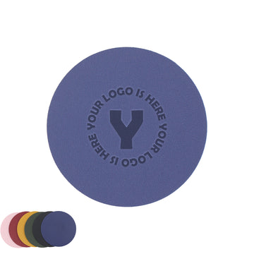 PU Leather Round Coaster