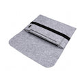 Two-In-One Felt Laptop Sleeve