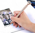 Bling Crystal Diamond  Metal Ballpoint Pens