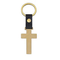 Custom Cross Metal Keychain