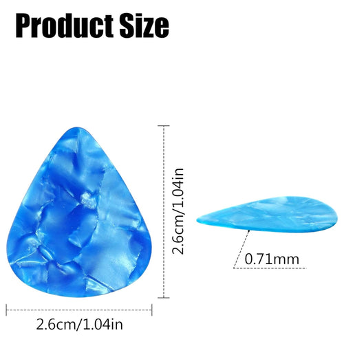 0.71Mm Guitar Picks