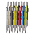 6 In 1 Tool Pen With Ruler Tech Tool Level Gauge Screwdriver