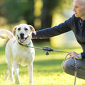 Dog Poop Bag Holder Velcro Leash Dispenser With Roll