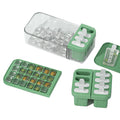 2-In-1 Ice Cream Ice Cube Storage Box