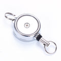 Zinc Alloy Carabiner Badge Reel