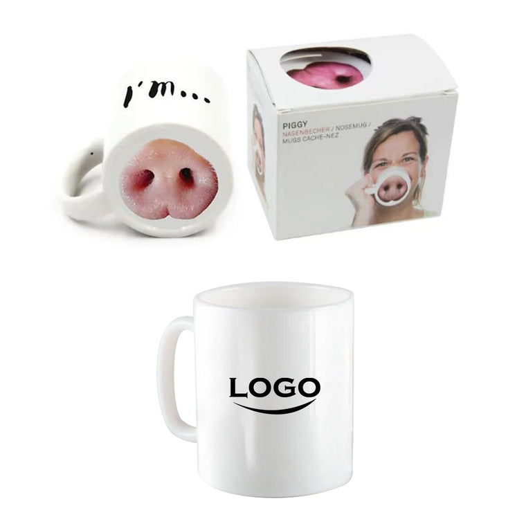 Creative Funny Animal Nose Mug