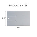 64GB Metal USB 2.0 Drive