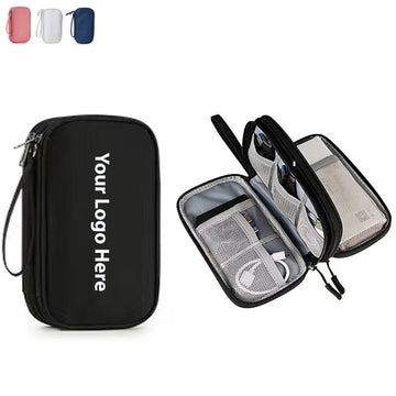 Water-Resistant Tech Organizer