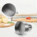 Adjustable Stainless Steel Manual Hamburger Press