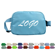 Nylon Waterproof Fanny Pack