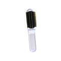 Folding Hair Brush With Mirror