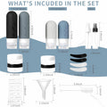 Silicone Travel Bottle Set