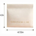 Auto-Close Mini PU Storage Pouch