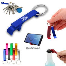 Key Chain With Phone Holder