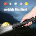 LED Metal Flashlight Torch